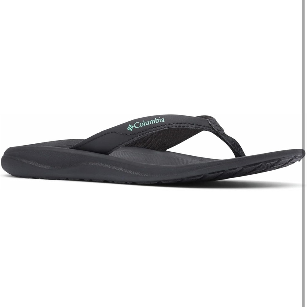 Columbia women’s flip flop  
Size 8 Black NEW, no tags